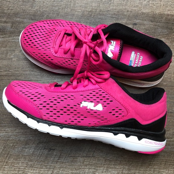 fila breast cancer sneakers